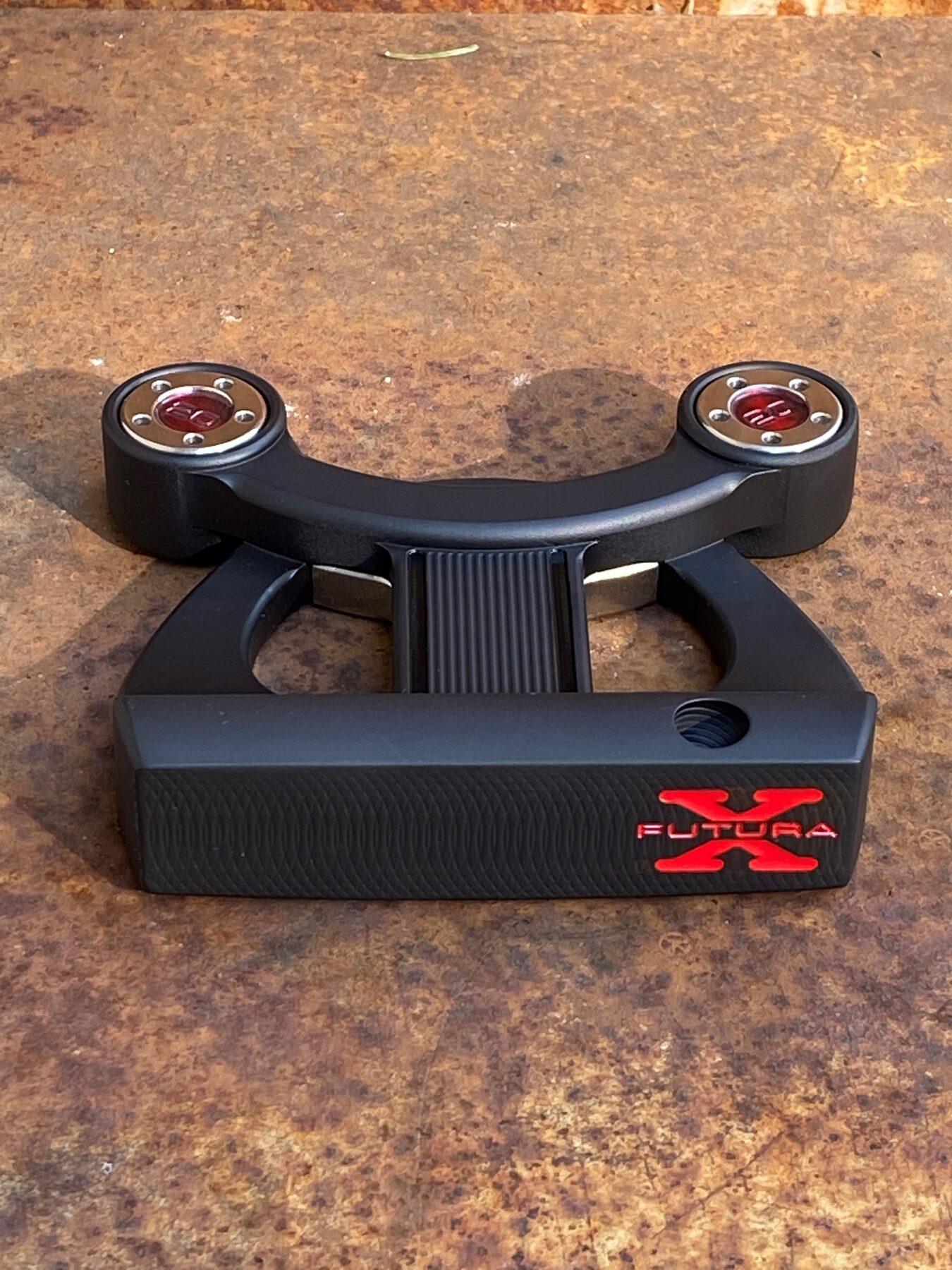 Black Bore Matte shown on putters