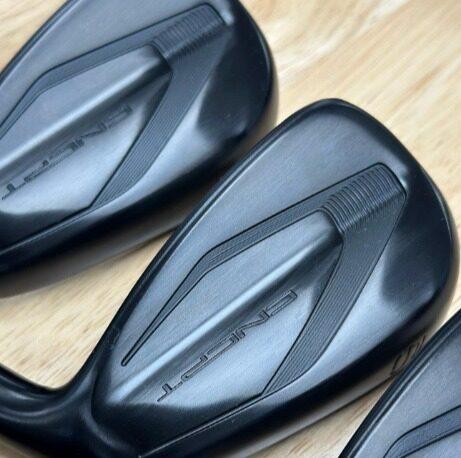 Black DLC shown on irons