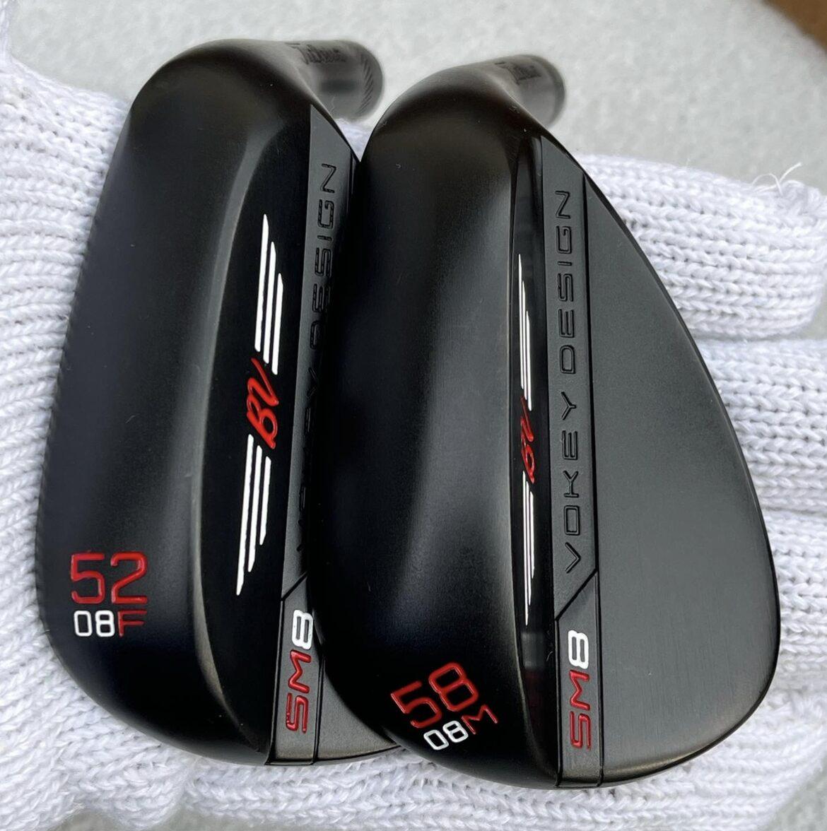 Black N-Eleven shown on wedges
