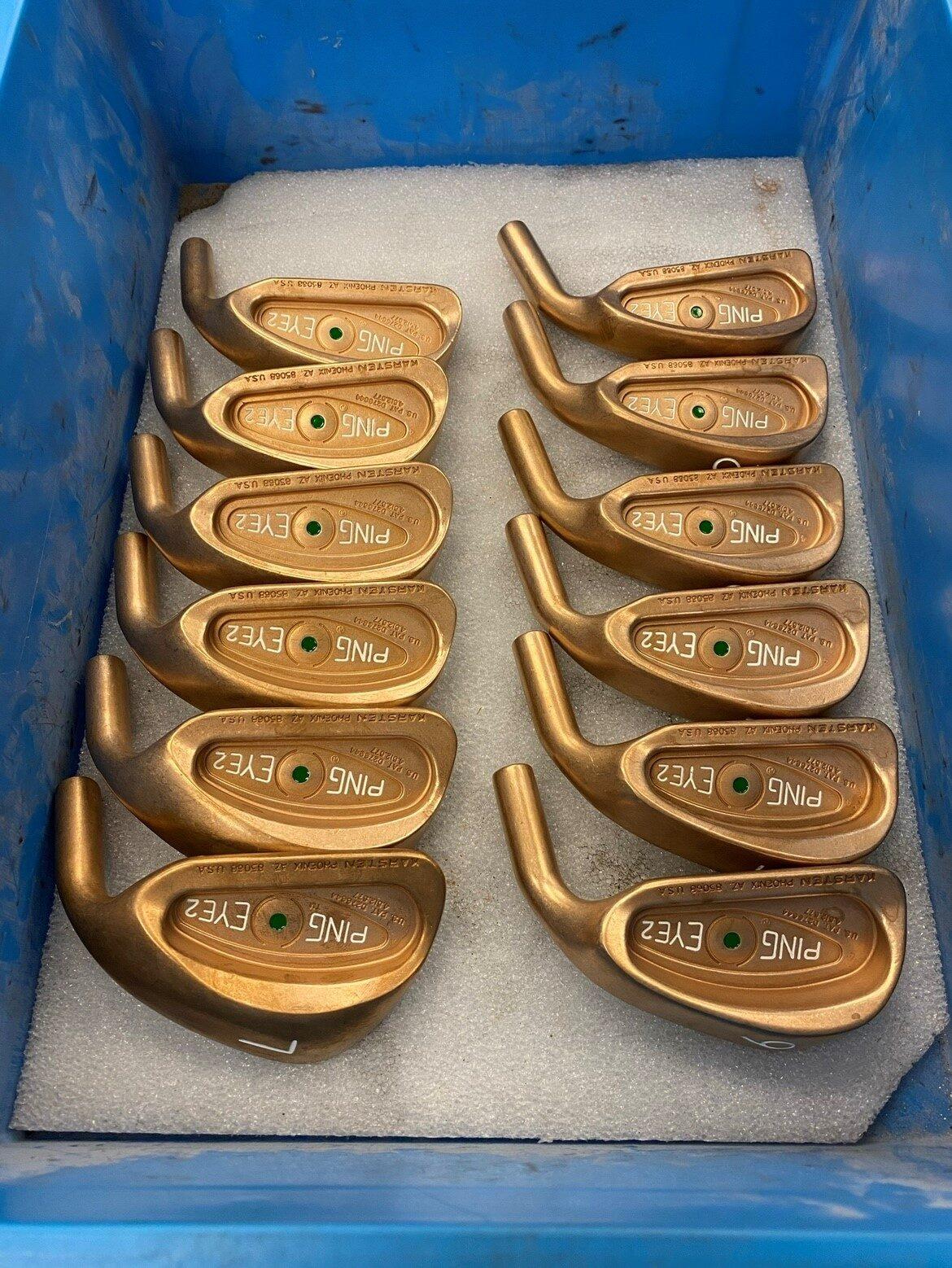 Ping Stone Tumble shown on irons