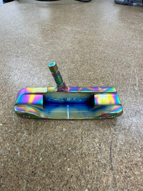 PVD shown on putters