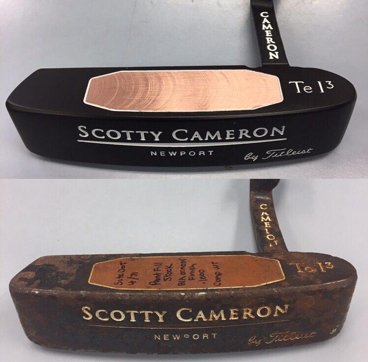 Custom Scotty Cameron Newport