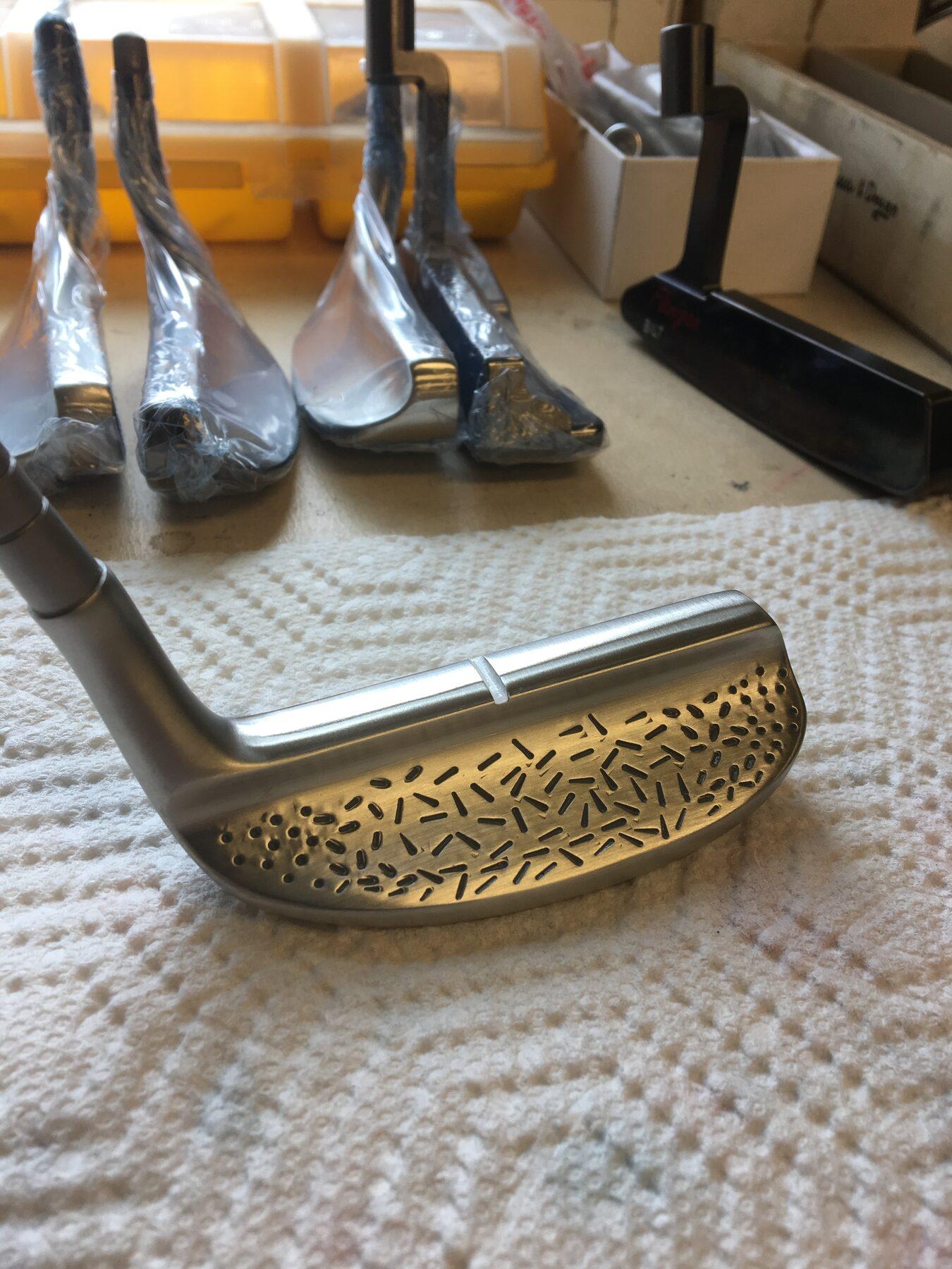 Hand Stamping at Flanigan Bilt Golf