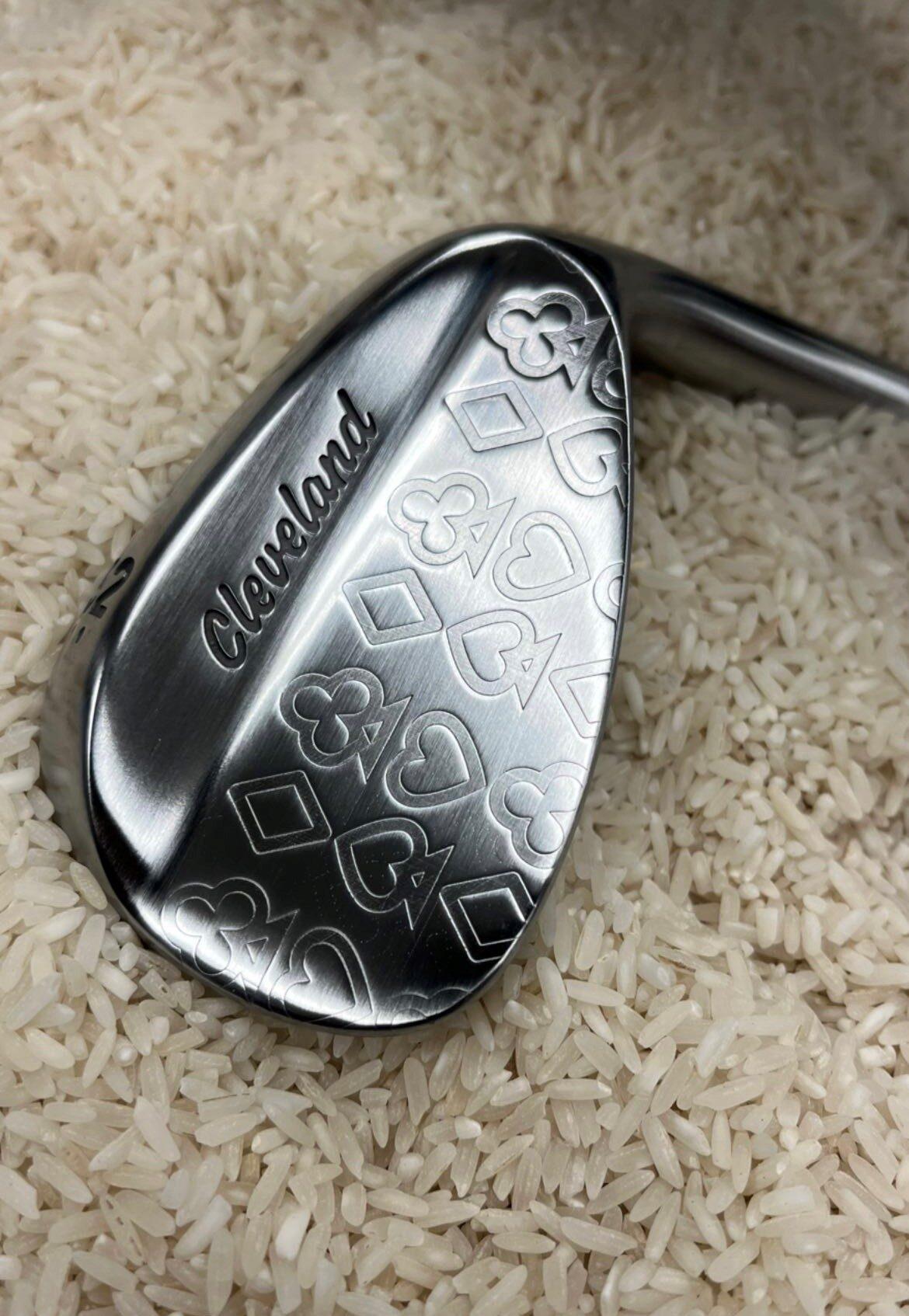 Laser Engraving & Custom Logos at Flanigan Bilt Golf