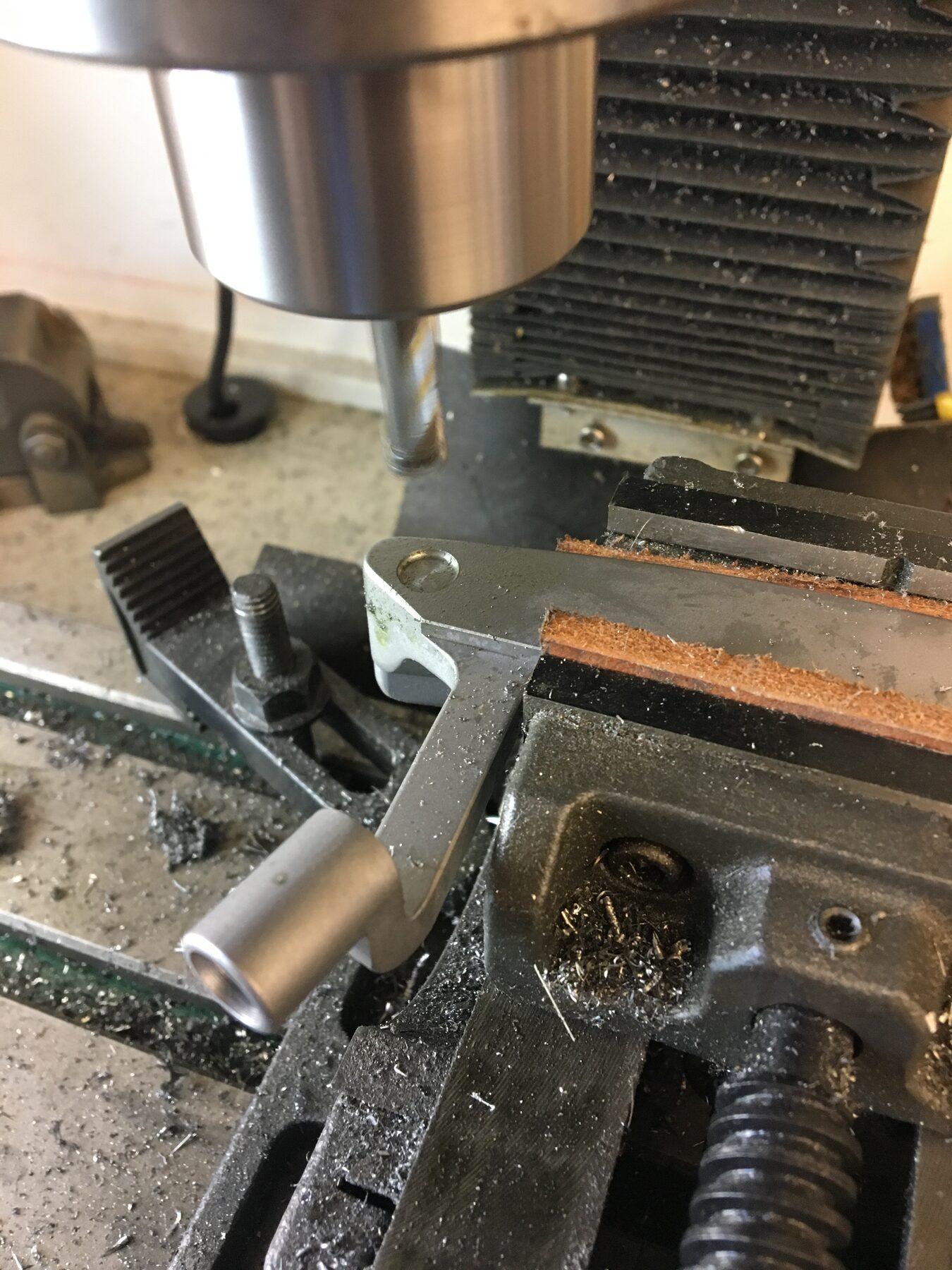 Milling at Flanigan Bilt Golf