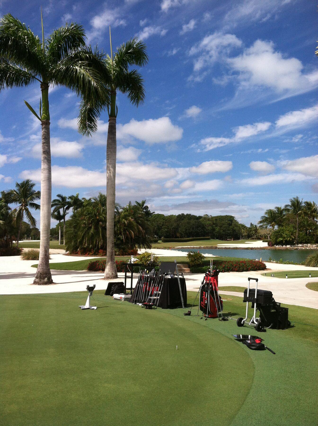 Putter Fittings at Flanigan Bilt Golf