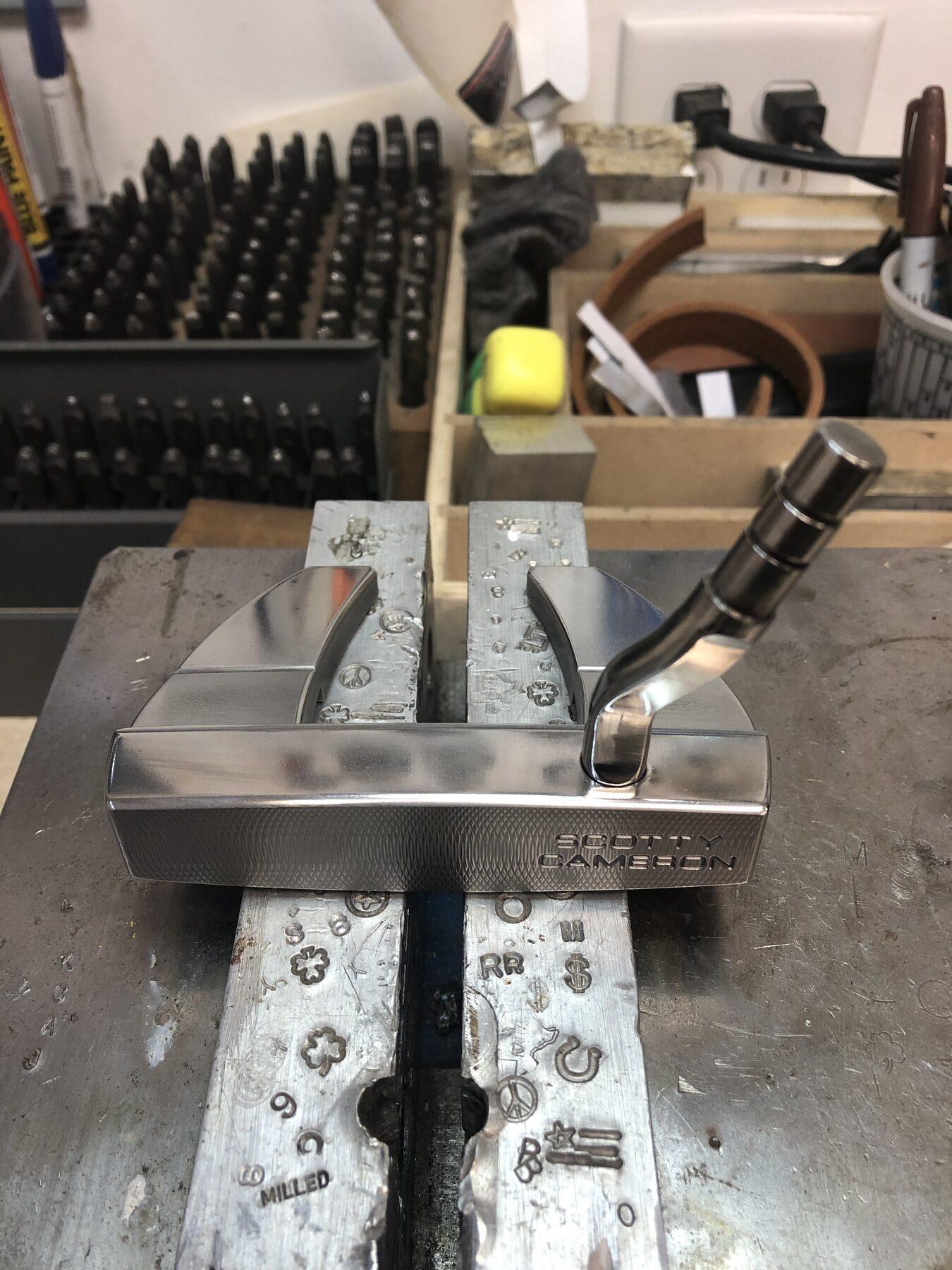 Welding at Flanigan Bilt Golf